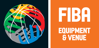 Logo and link to FIBA