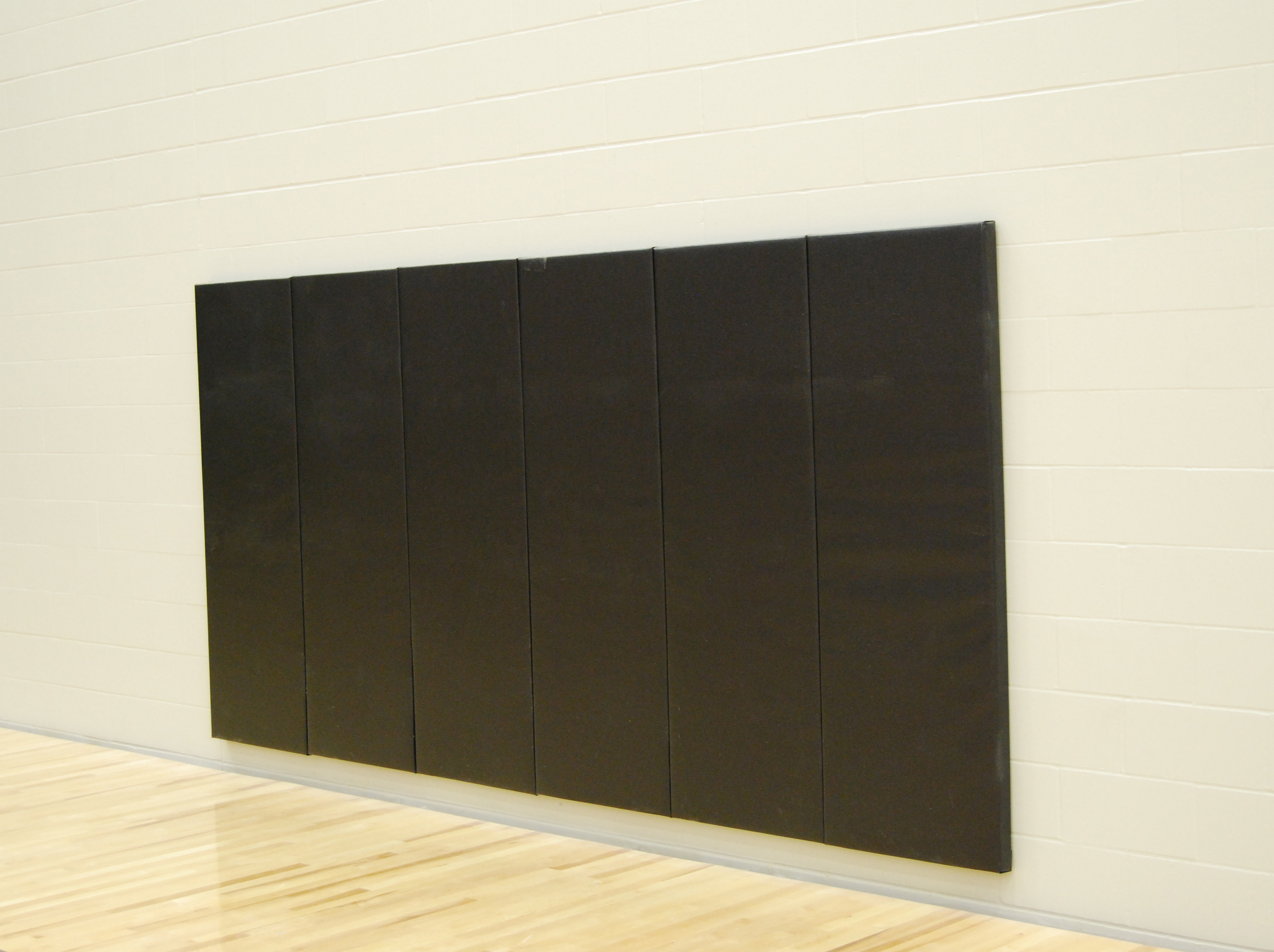 Wood Backed Gym Wall Padding Panels 2' x 7